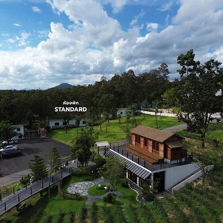 Passa ผัสสะ Tea Plantation @Mae On Hotel Ban Huai Kaeo Exterior foto