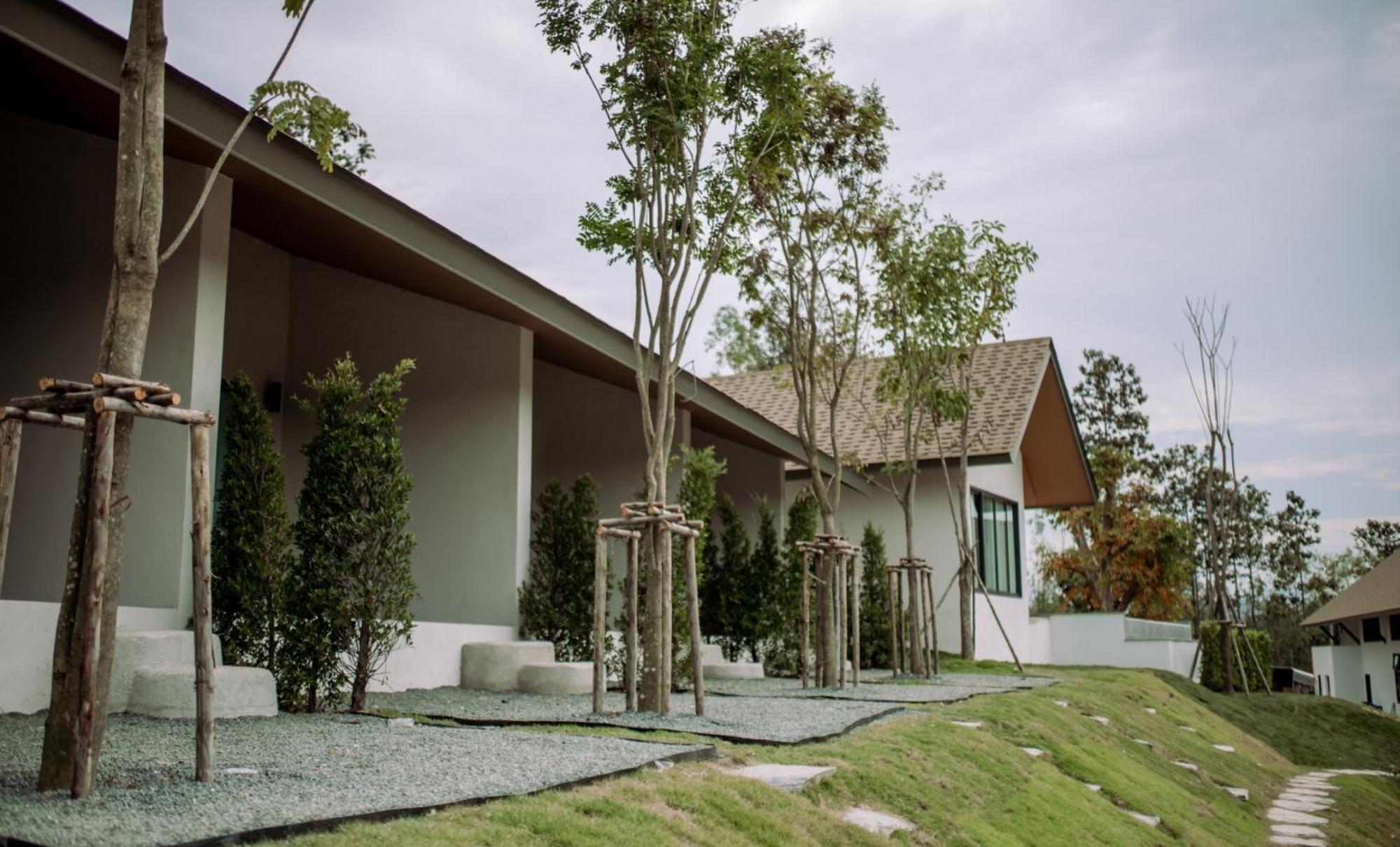 Passa ผัสสะ Tea Plantation @Mae On Hotel Ban Huai Kaeo Exterior foto