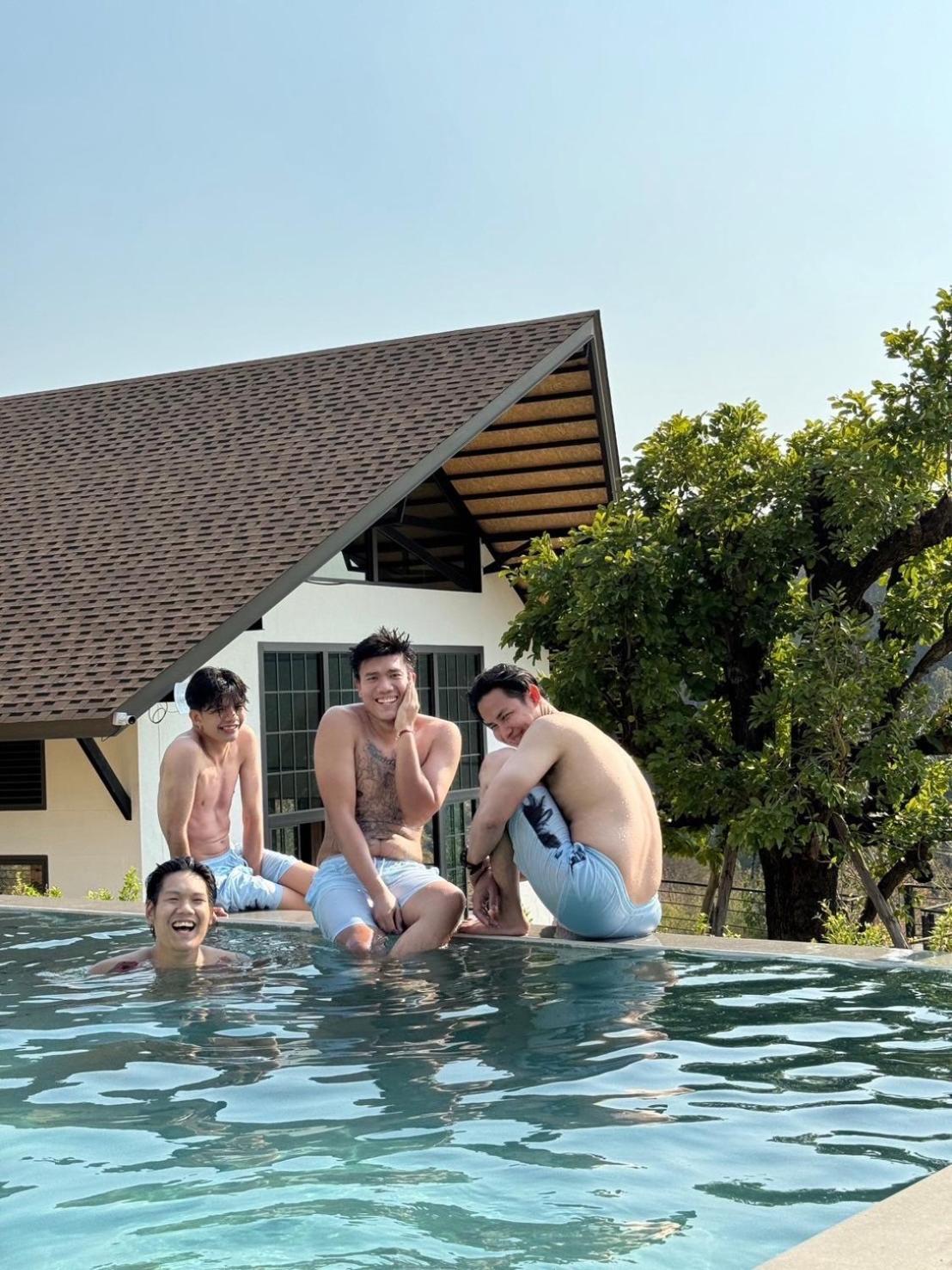 Passa ผัสสะ Tea Plantation @Mae On Hotel Ban Huai Kaeo Exterior foto