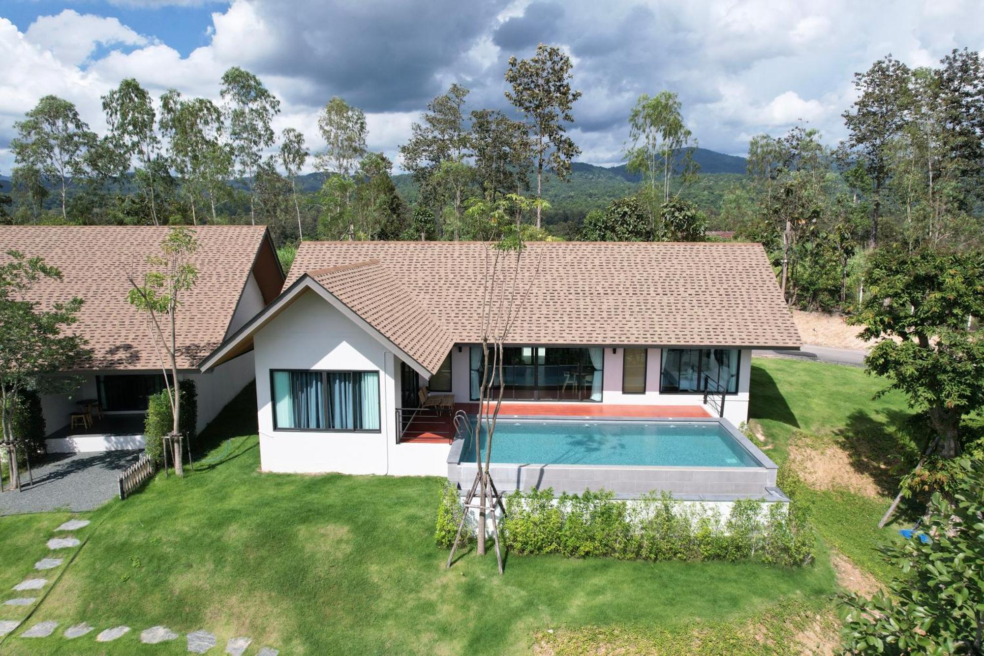 Passa ผัสสะ Tea Plantation @Mae On Hotel Ban Huai Kaeo Exterior foto