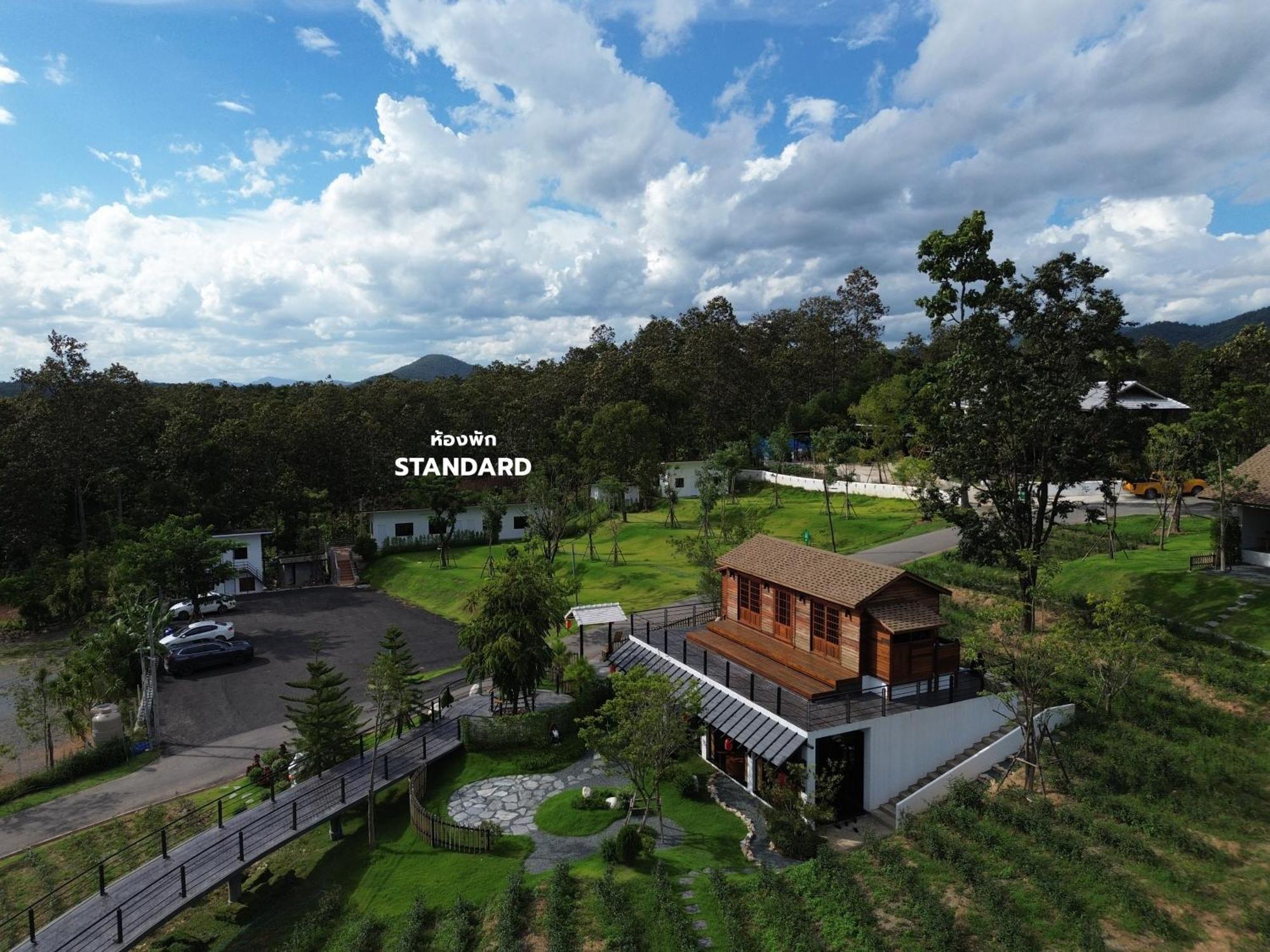 Passa ผัสสะ Tea Plantation @Mae On Hotel Ban Huai Kaeo Exterior foto